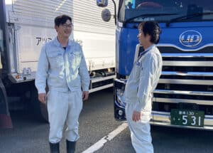 先輩とも気軽に話せます