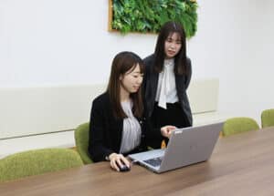 気軽に相談しやすい職場環境です