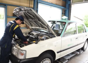 整備は入念に行います
