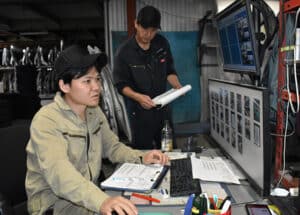 社内も入念に確認した上で指示書を作成