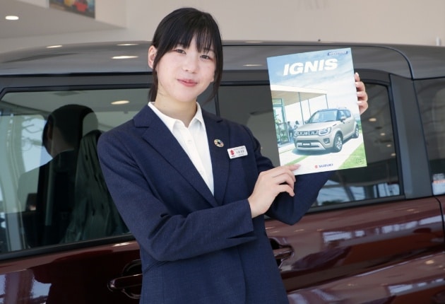女性目線で活躍できる職場です