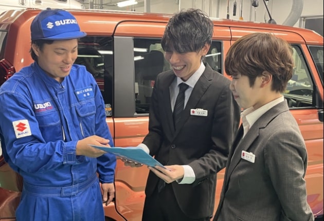 営サ連携!風通し良く、働きやすい職場です