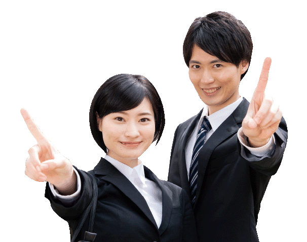 就活生のイメージ