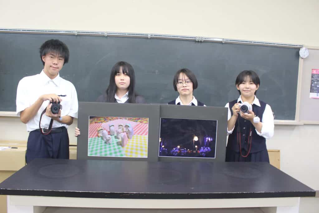 文芸部と写真部「豊橋まつり」に出展