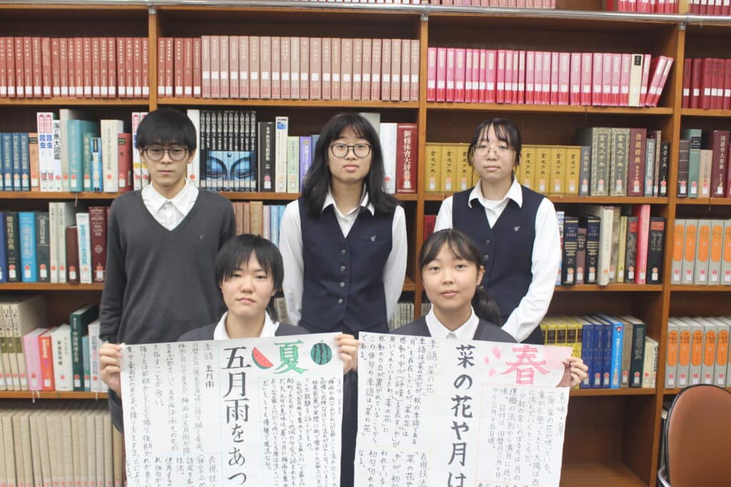 文芸部と写真部「豊橋まつり」に出展