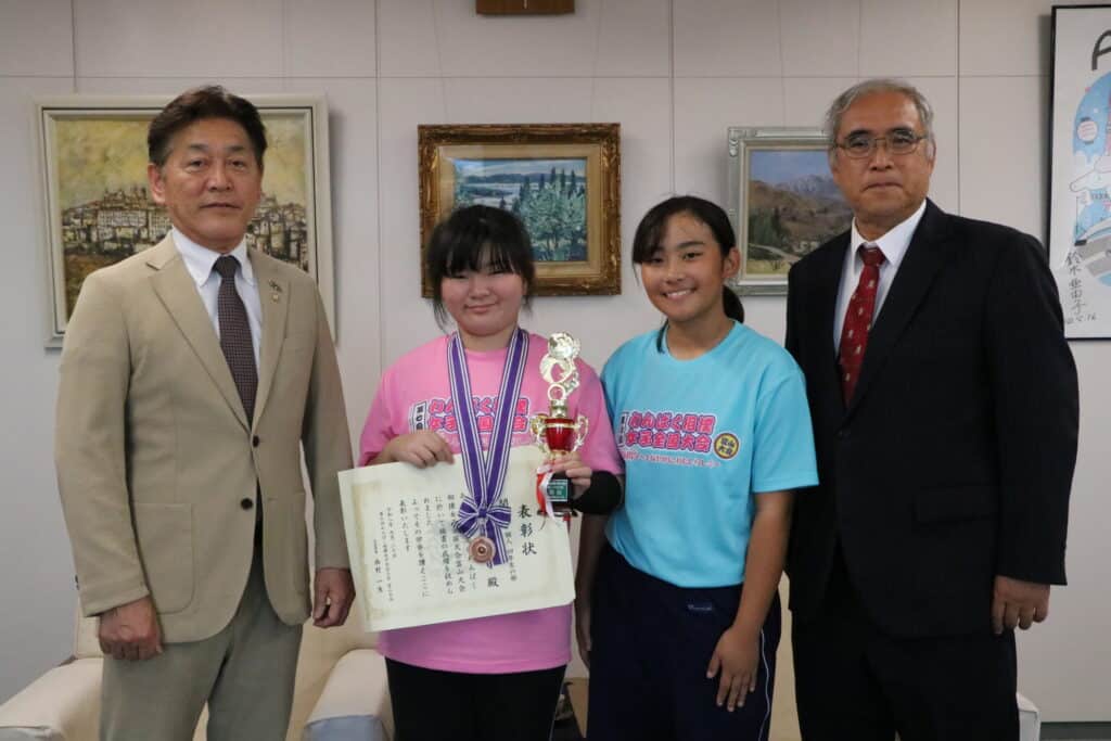 第７回わんぱく相撲女子全国大会出場結果報告