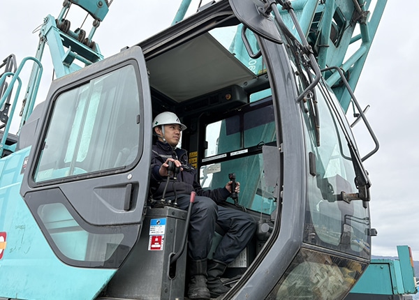 （泰道仁路さん）