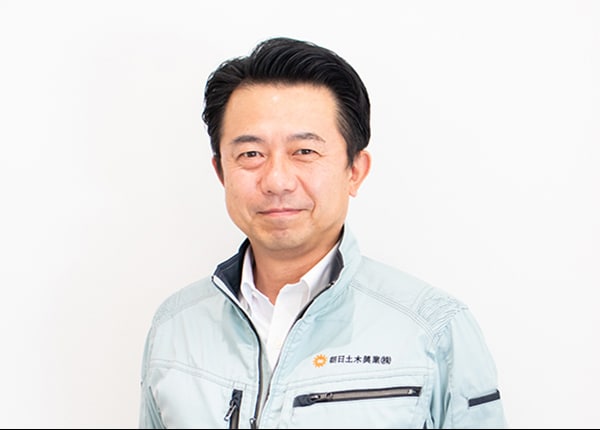 朝日土木興業株式会社　 代表取締役社長　鈴木 雅人