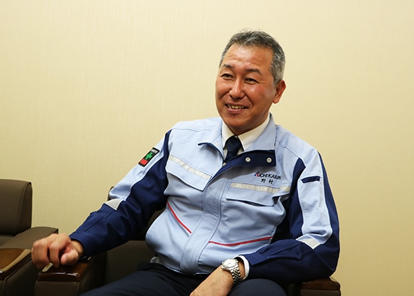 愛知海運株式会社 蒲郡支店　 蒲郡支店 支店長　野村 顕一郎