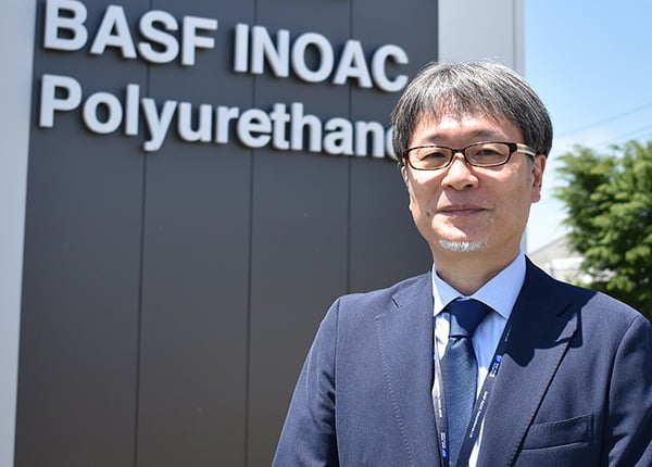 BASF INOAC ポリウレタン株式会社　代表取締役社長執行役員　窪田浩三