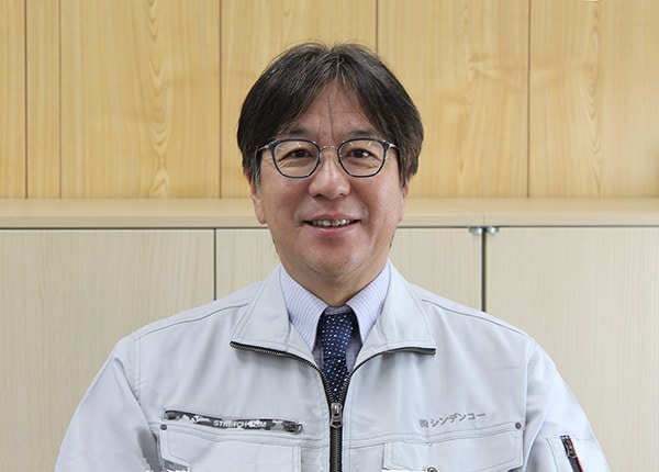 株式会社シンデンコー　 代表取締役社長　本多英司