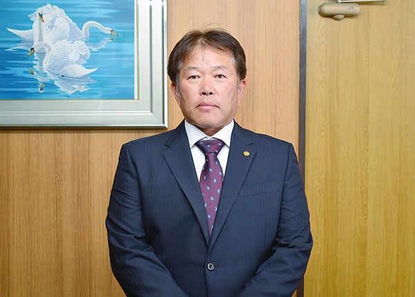 株式会社新来島豊橋造船　 代表取締役社長　古川 浩