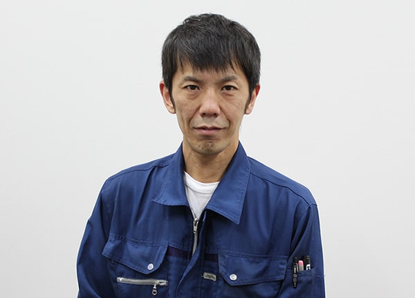 丸合株式会社　本社工場工場長　矢野孝佳