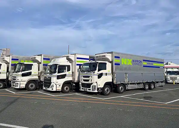 日本通運株式会社 豊橋支店(「運ぶ」ことは社会発展の原動力)