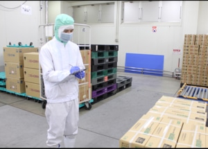 製品の検品
