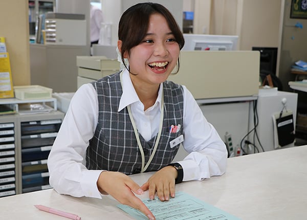 （柿下美苑さん）