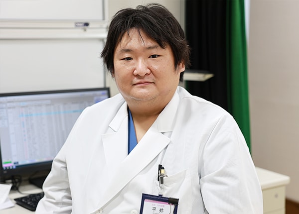 医療法人光生会 赤岩病院　 内科部長　平井和哉
