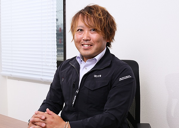 株式会社天電 代表取締役/早稲栗啓太