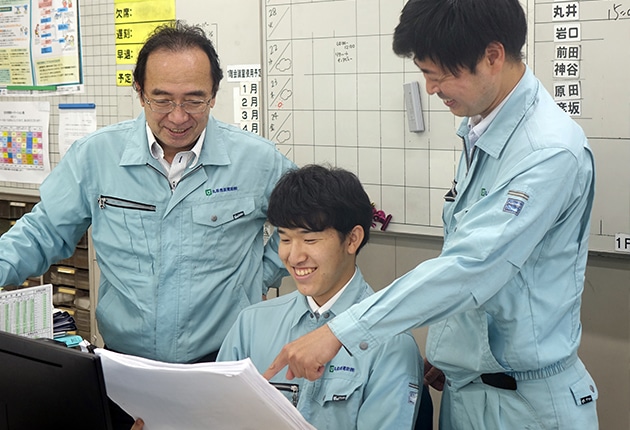 S1_採用2後輩の面倒みる