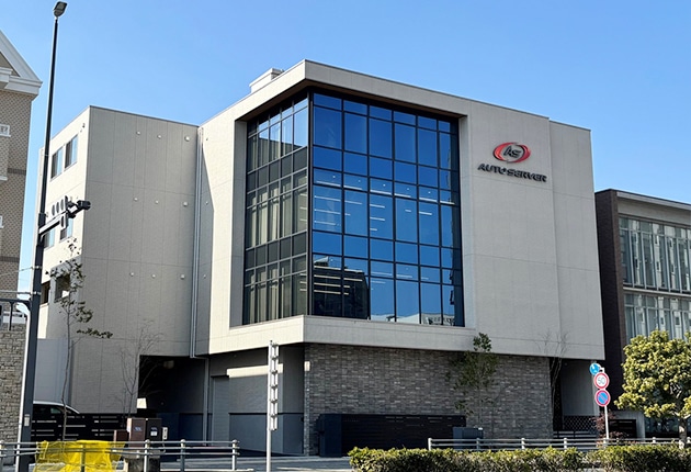 S会社1_新オフィス外観